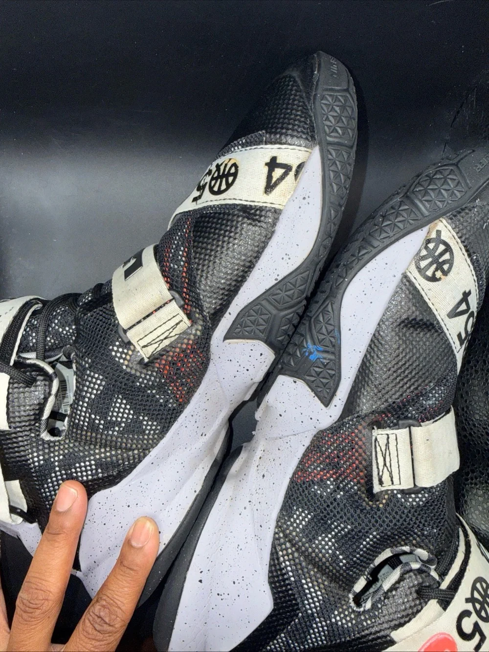 Size 11.5 - Nike LeBron Soldier 9 LMTD Quai 54, 810803-015, Clean, No Box, Good